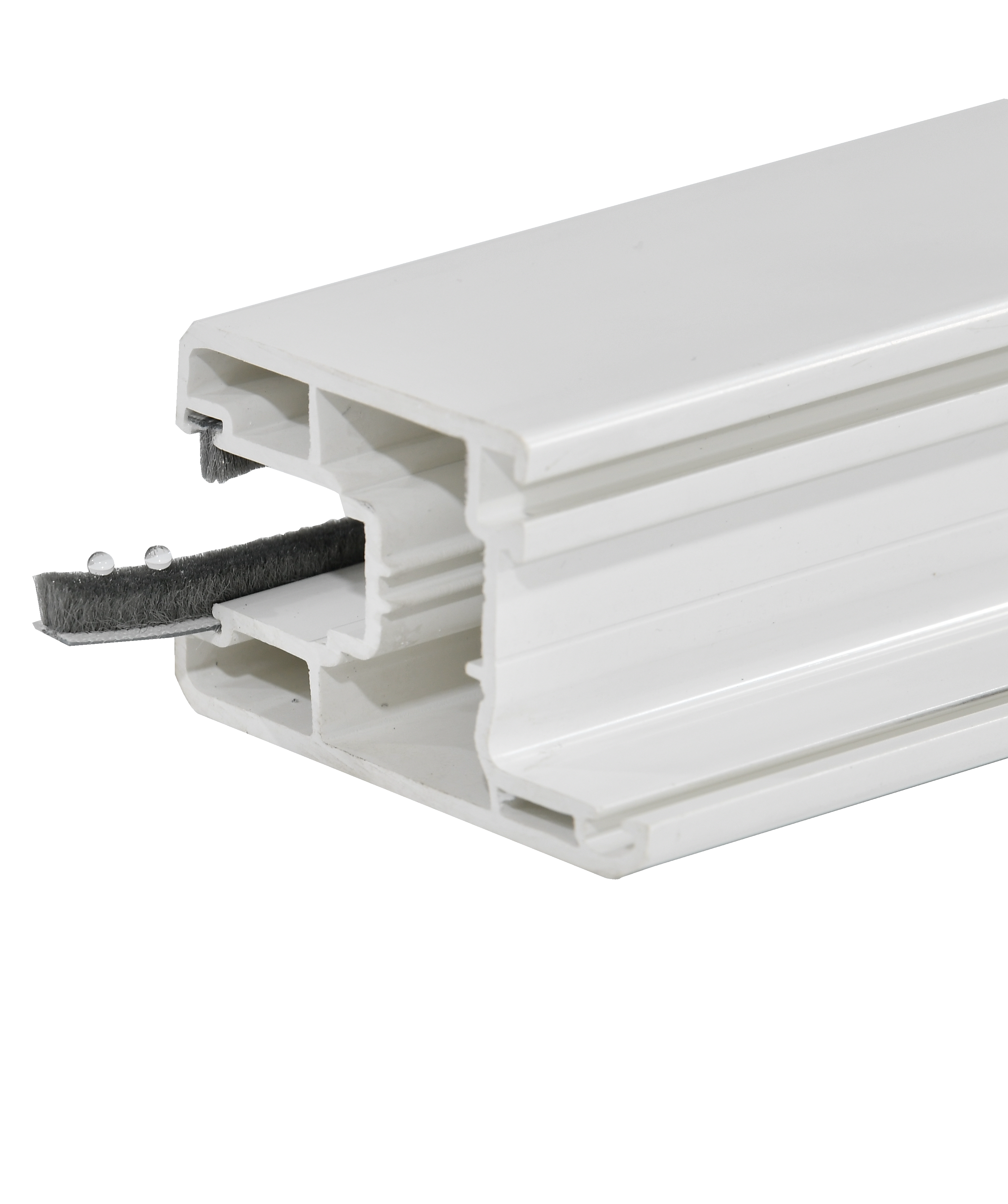 Non Siliconised Pile Weather Strip