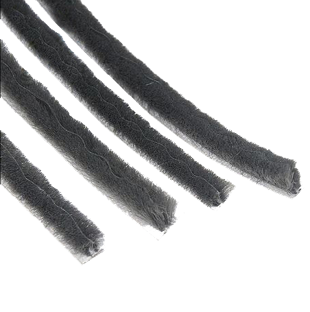 Non Siliconised Pile Weather Strip