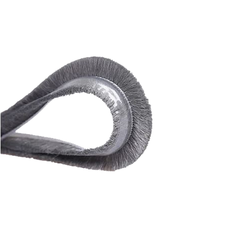 Non Siliconised Pile Weather Strip