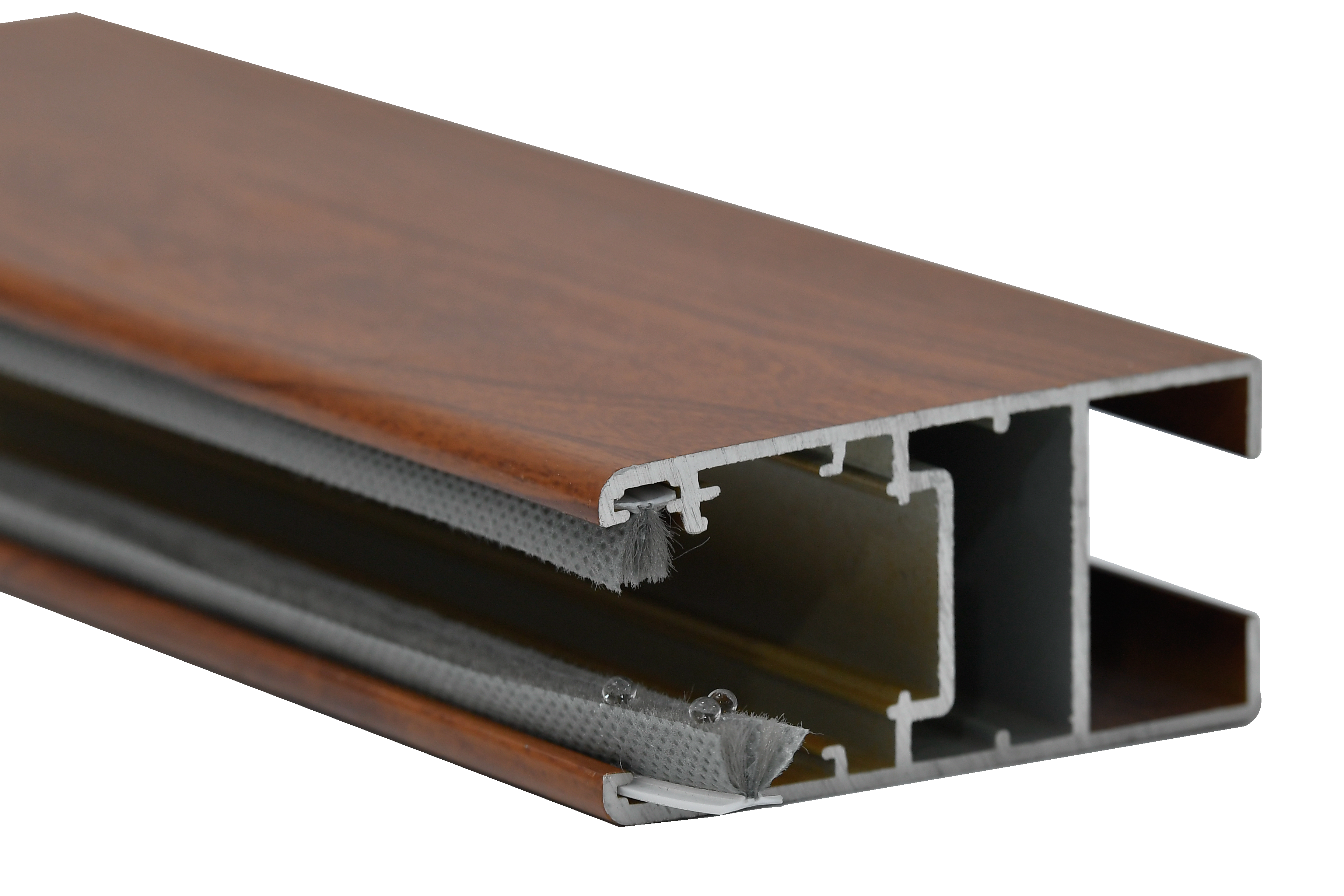 Non Siliconised Pile Weather Strip