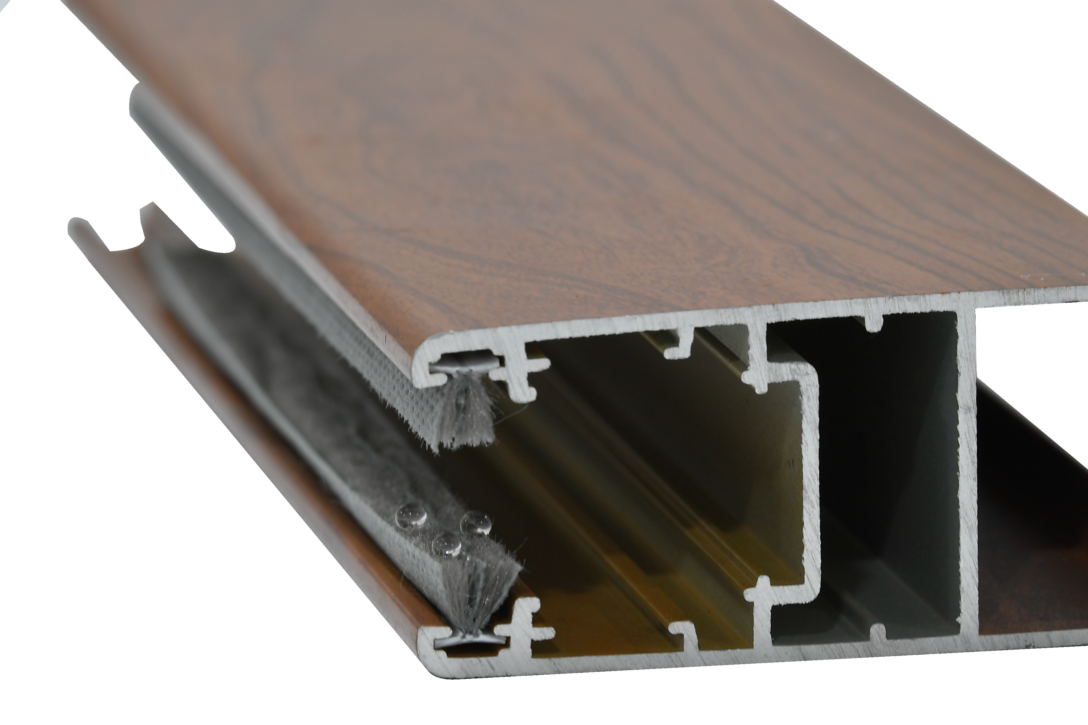 Non Siliconised Pile Weather Strip