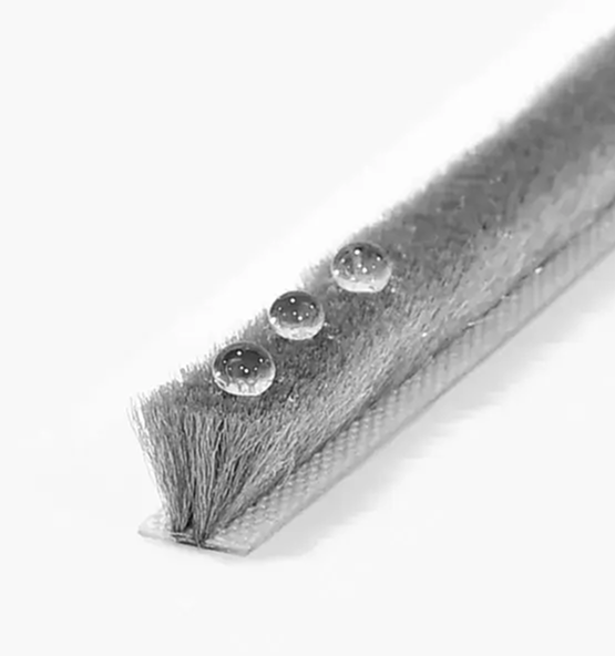 SILICONISED PILE WEATHER STRIP [SL]