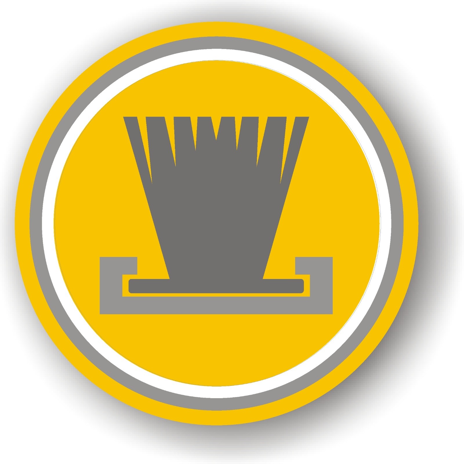 Precision Icon Logo